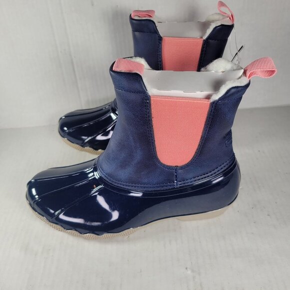 Arctix Women Mckenezie Navy & Pink Waterproof Winter Duck Boots Size US 5 - Picture 2 of 7